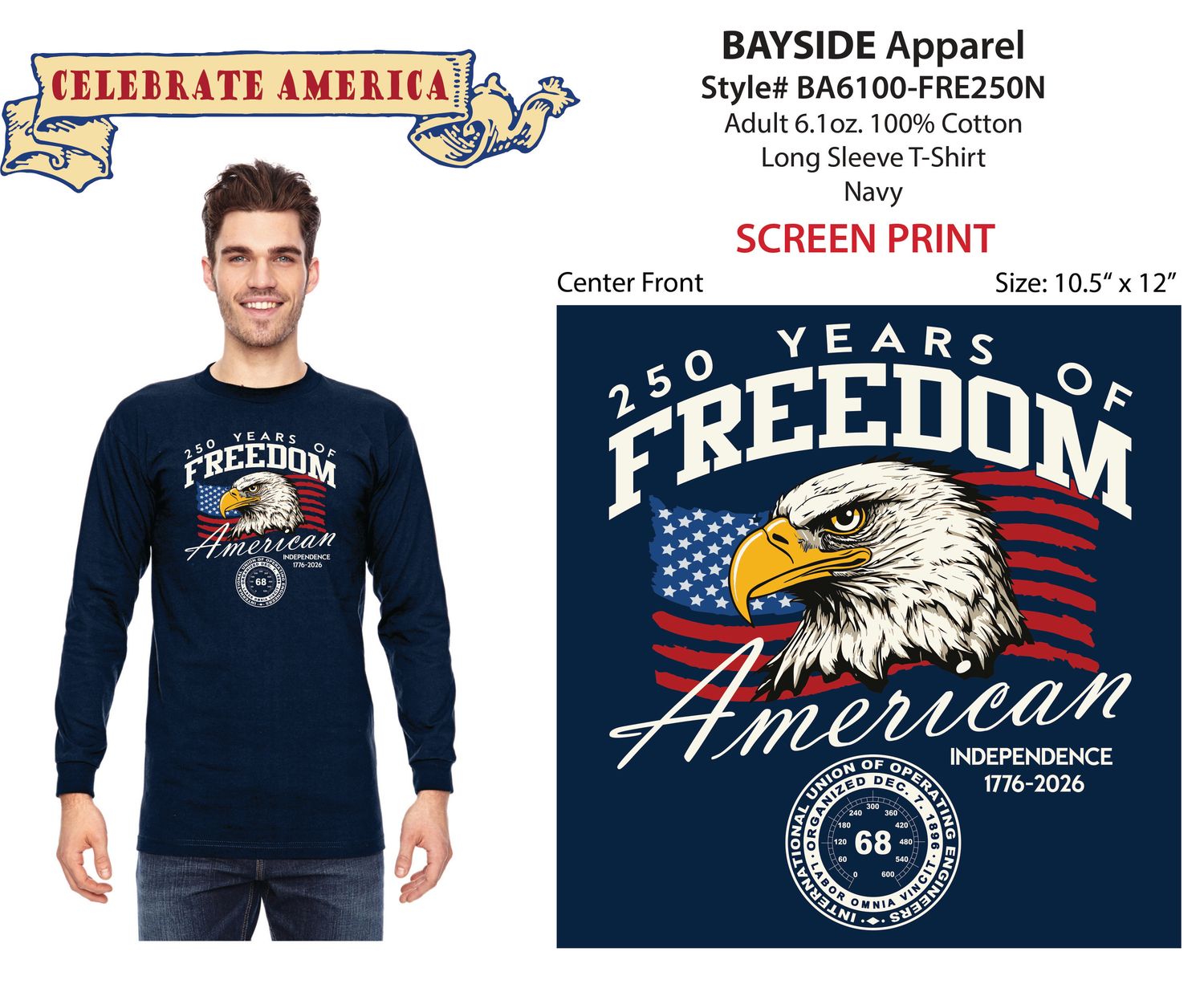 Style#BA6100-FRE250N