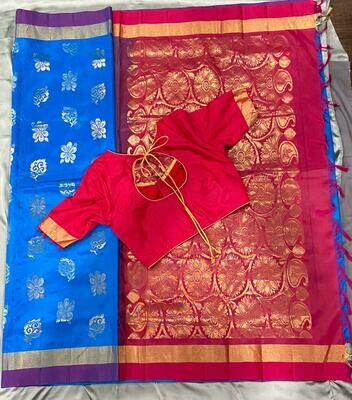Kanjivaram Pure Silk Sarees
