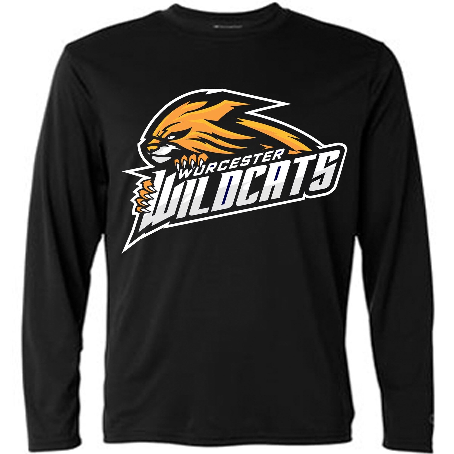 Wildcats Long Sleeve Black