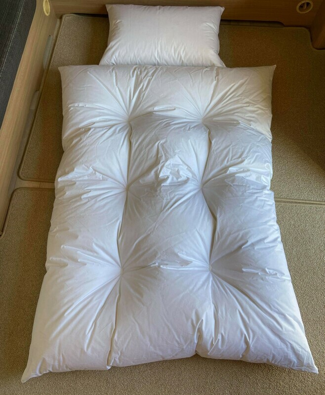 Couette naturelle bébé