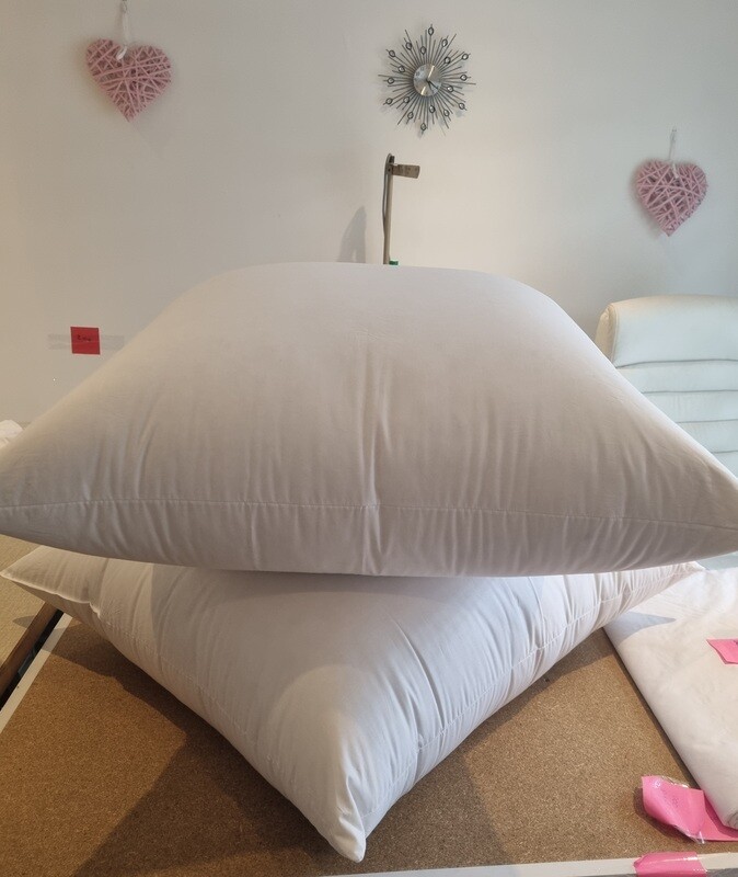Oreiller naturel  duvet neige  à l'unité