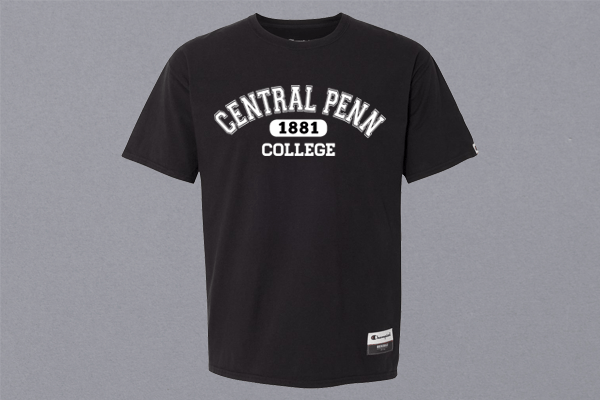 Central Penn College Champion - Originals Soft-Wash T-Shirt