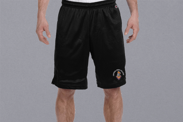 Central Penn College Champion Adult Mesh Shorts