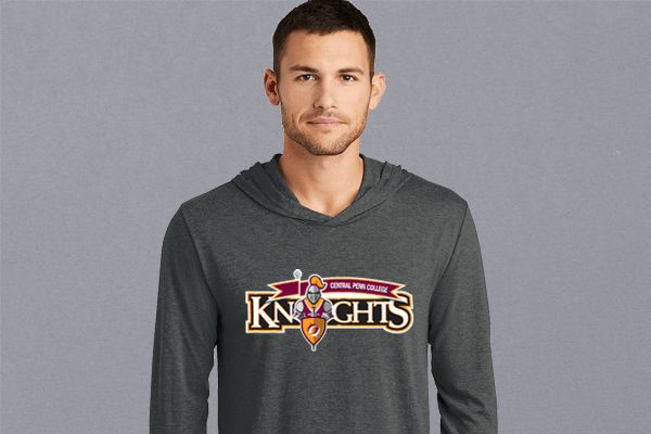 Central Penn College District ® Perfect Tri ® Long Sleeve Hoodie