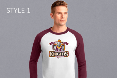 Champion - Adult Raglan T-Shirt