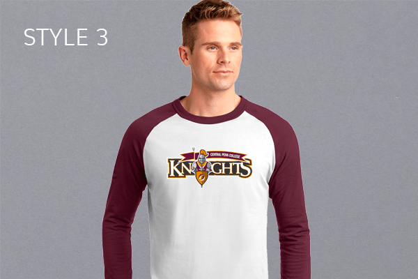 Champion - Adult Raglan T-Shirt