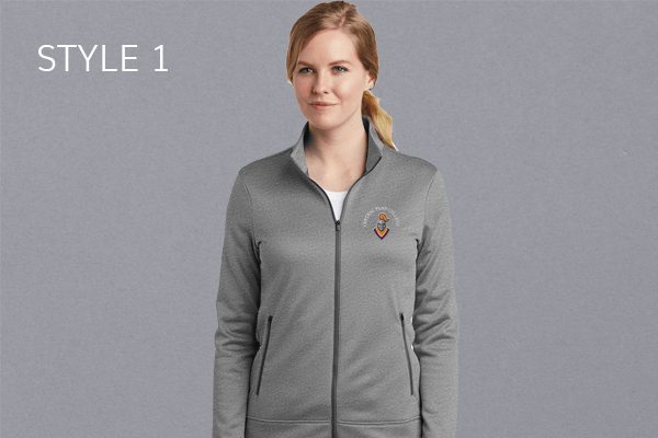 Central Penn College Nike Ladies Therma-FIT Full-Zip Fleece