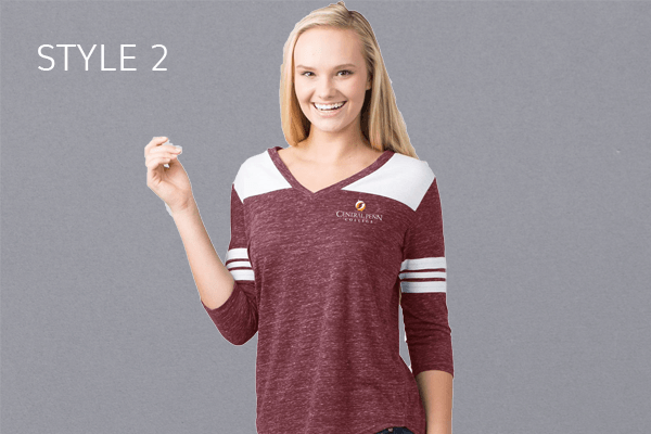 Central Penn College Ladies Glory Days Tee