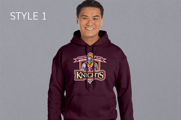 Central Penn College Heavy Blend 50/50 Hoodie