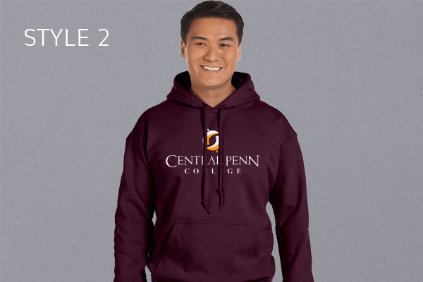 Central Penn College Heavy Blend 50/50 Hoodie