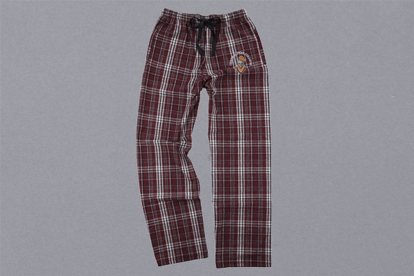 Central Penn College Flannel Pants With Pockets