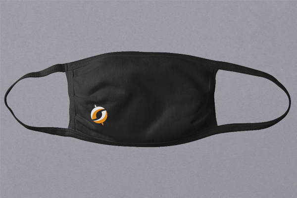 Central Penn College Port Authority® Cotton Knit Face Mask