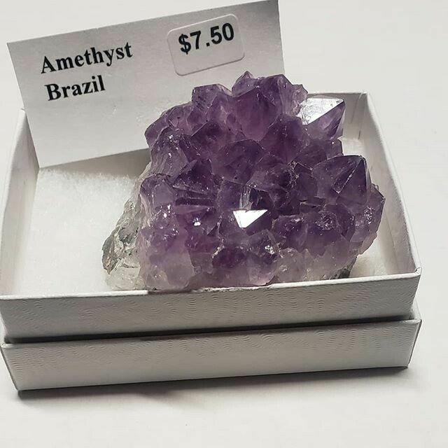 Brazilian Amethyst Cluster