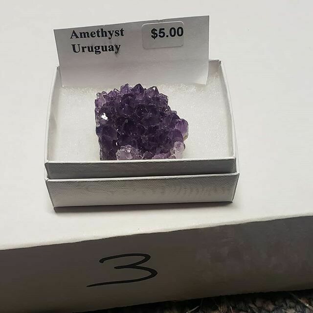 Amethyst cluster from Uruguay