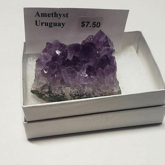 Amethyst cluster