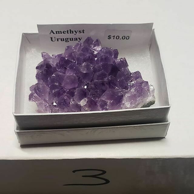 Amethyst Cluster