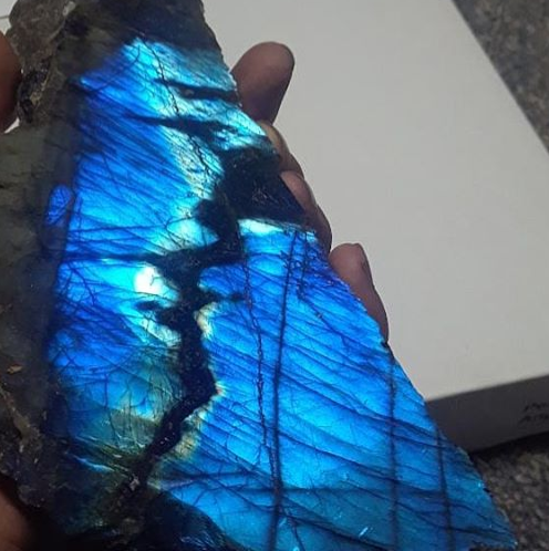 Large Labradorite Slab