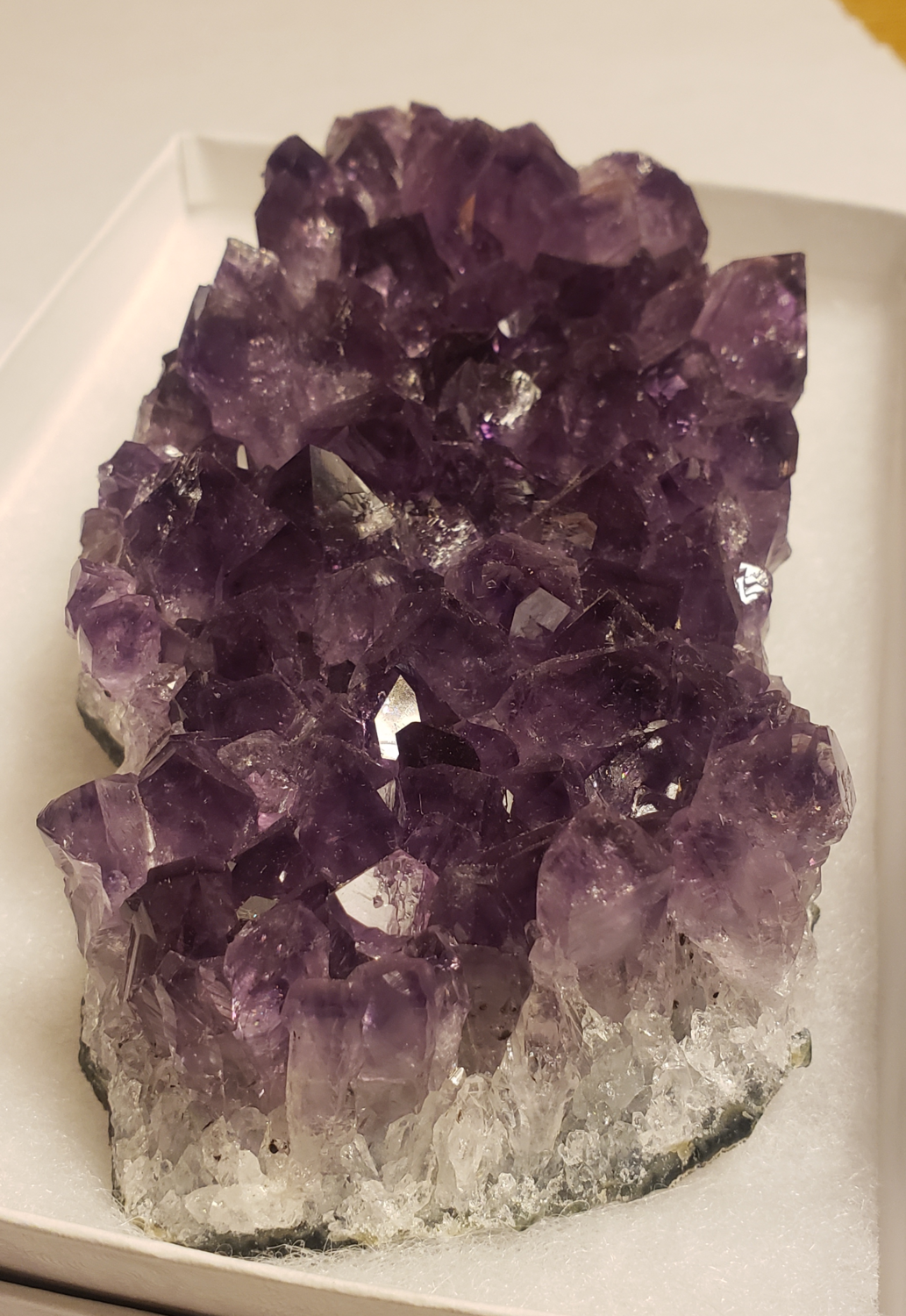 Large Amethyst Cluster
