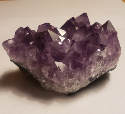 Large Points Amethyst Cluster