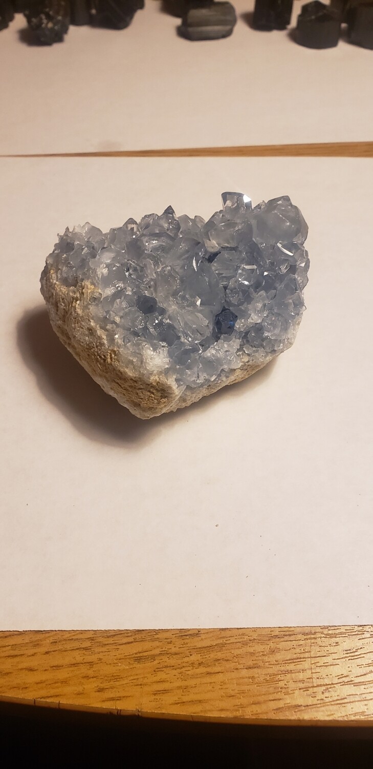 Celestite Cluster