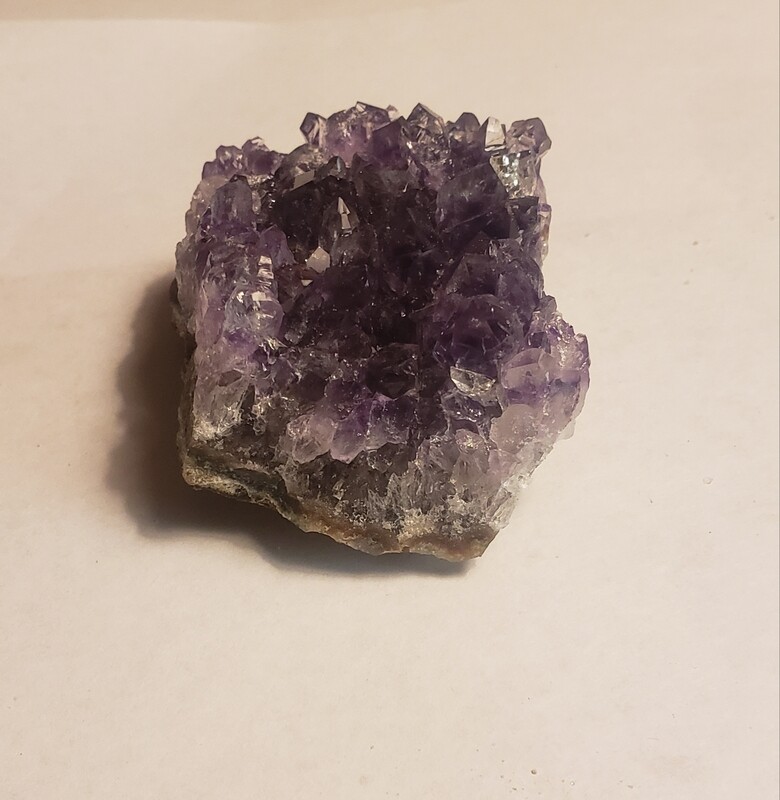 Medium Amethyst cluster