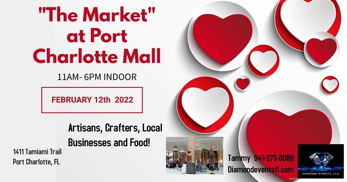 Feb 12, 2022 Sat. Port Charlotte Mall Indoor