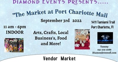 ​Port Charlotte Mall Sept 3rd 2022 11-6pm