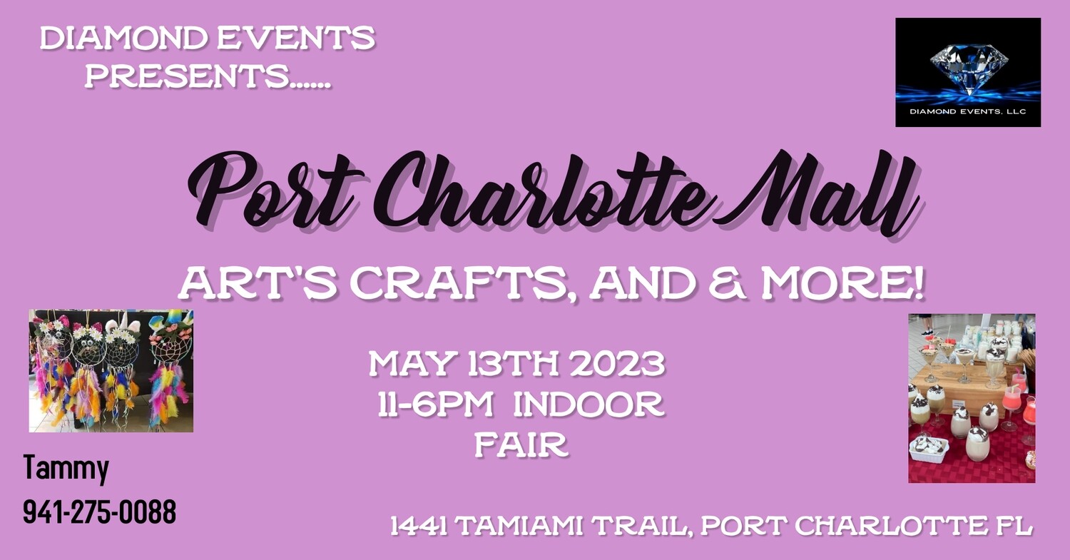 Port Charlotte Mall May 13th 2023 Fair