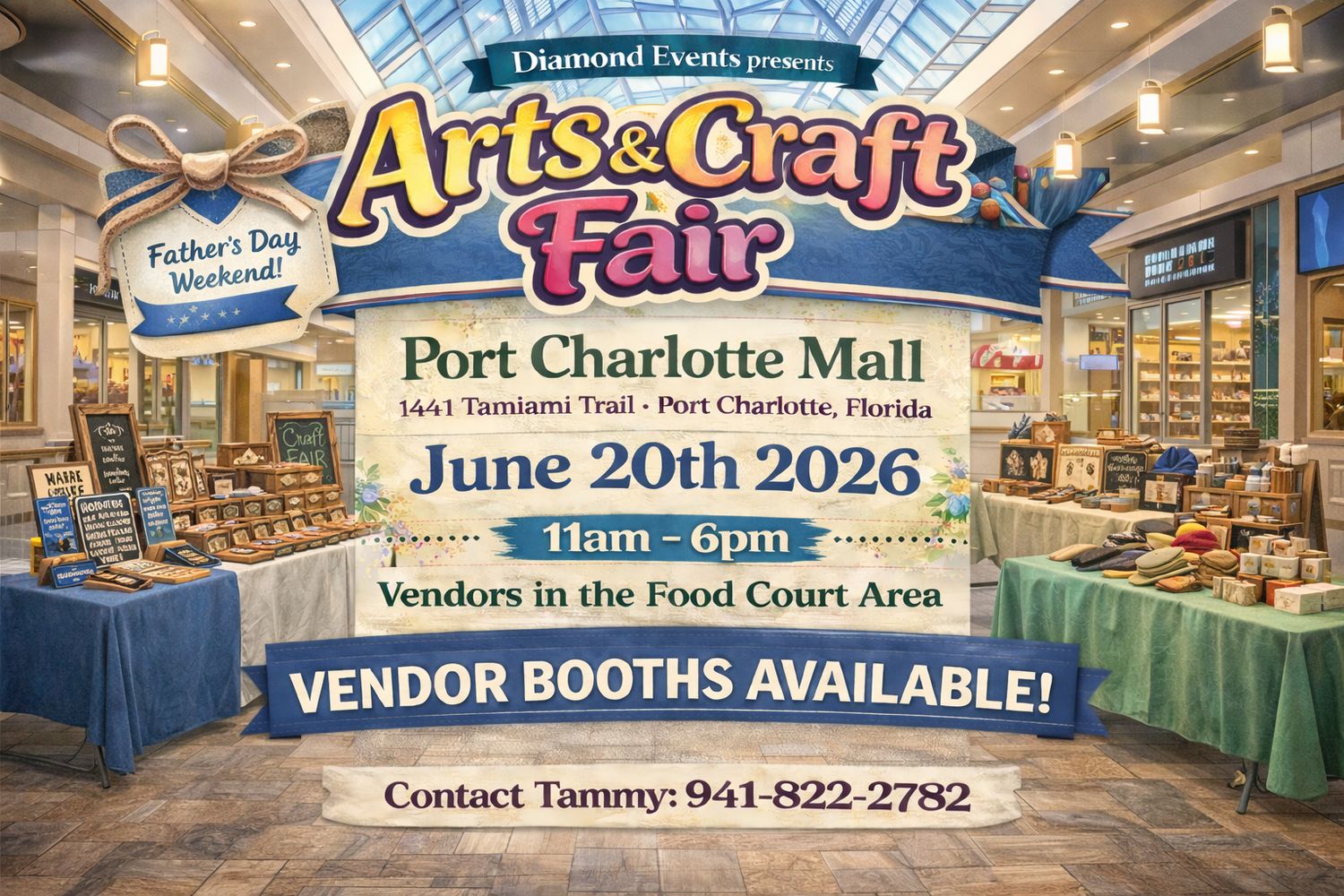 Arts Craft Fair June 20, 2026