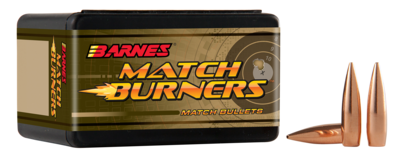 Barnes Bullets Match Burners, Brns 30864 .243 112 Bt Match       100