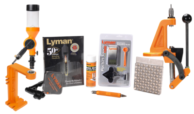 Lyman Brass Smith, Lym 7810350 Brass Smith C-frame Reloading Kit