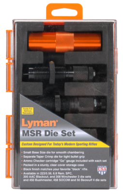 Lyman Msr, Lym 7690102 Msr Die Set 6 8 Rem Special