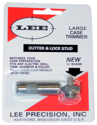Lee Cutter & Lock Stud, Lee 90401 Lg Cutter W/lock Stud