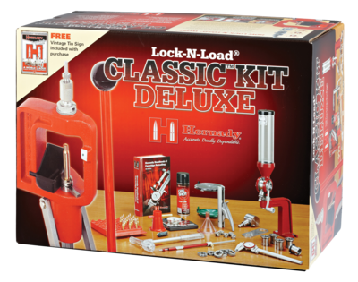 Hornady Lock-n-load, Horn 085010  Lnl Classic Deluxe Kit