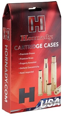 Hornady Unprimed Cases, Horn 8622    Unp Case 6mm Rem                 50/5