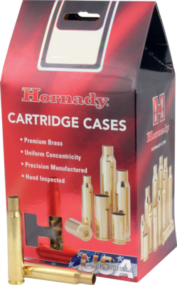 Hornady Unprimed Cases, Horn 86289   Unp Case 26 Nosler               20/5