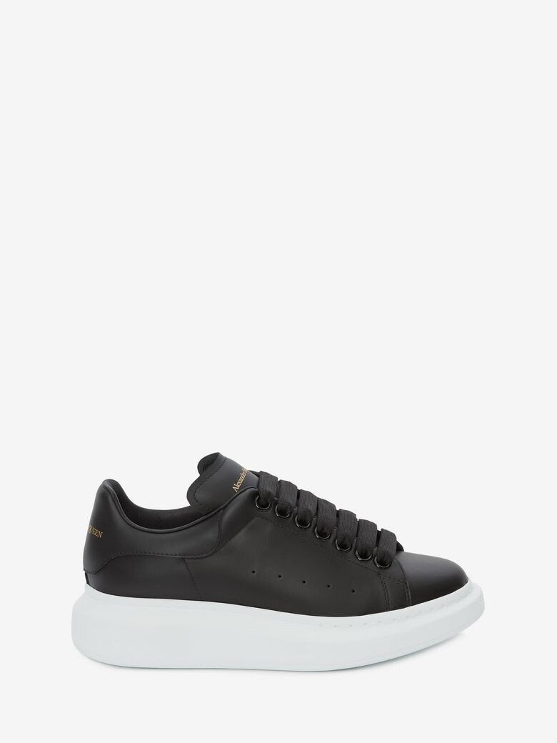 Alexander Mcqueen pelle nero/bianco