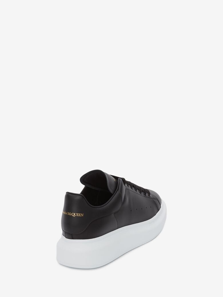Alexander Mcqueen pelle nero/bianco