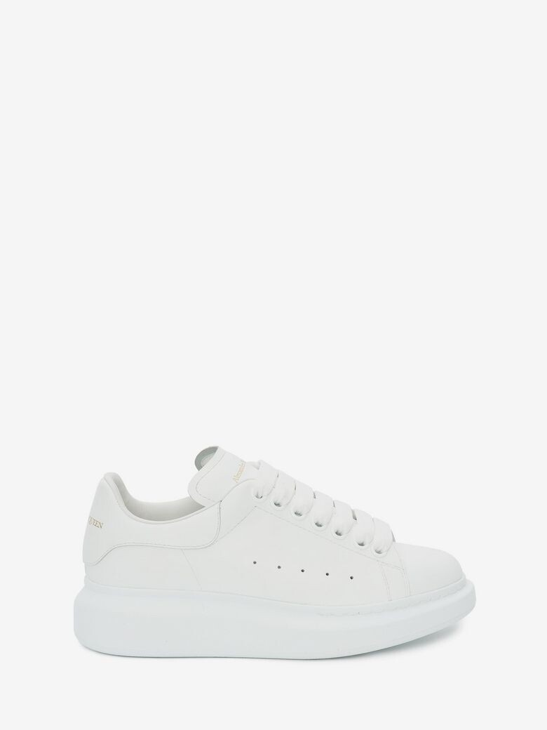 Alexander mcqueen total white