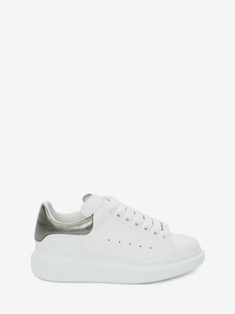 ACQUISTA 2 DI OGNI SCATOLA alexander mcqueen scritta argento E OTTIENI IL  70% DI SCONTO!