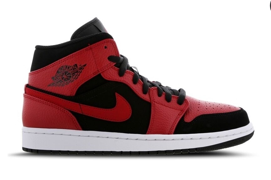 Jordan 1 mid reverse bred