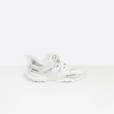 Balenciaga sneaker track total white
