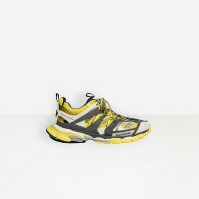 Balenciaga sneaker track yellow