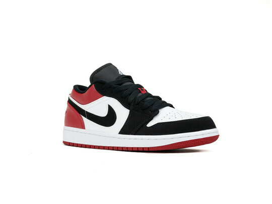 air jordan 1 low red toe