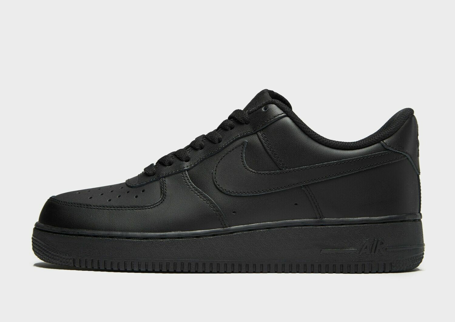  Nike Air Force 1 Black 