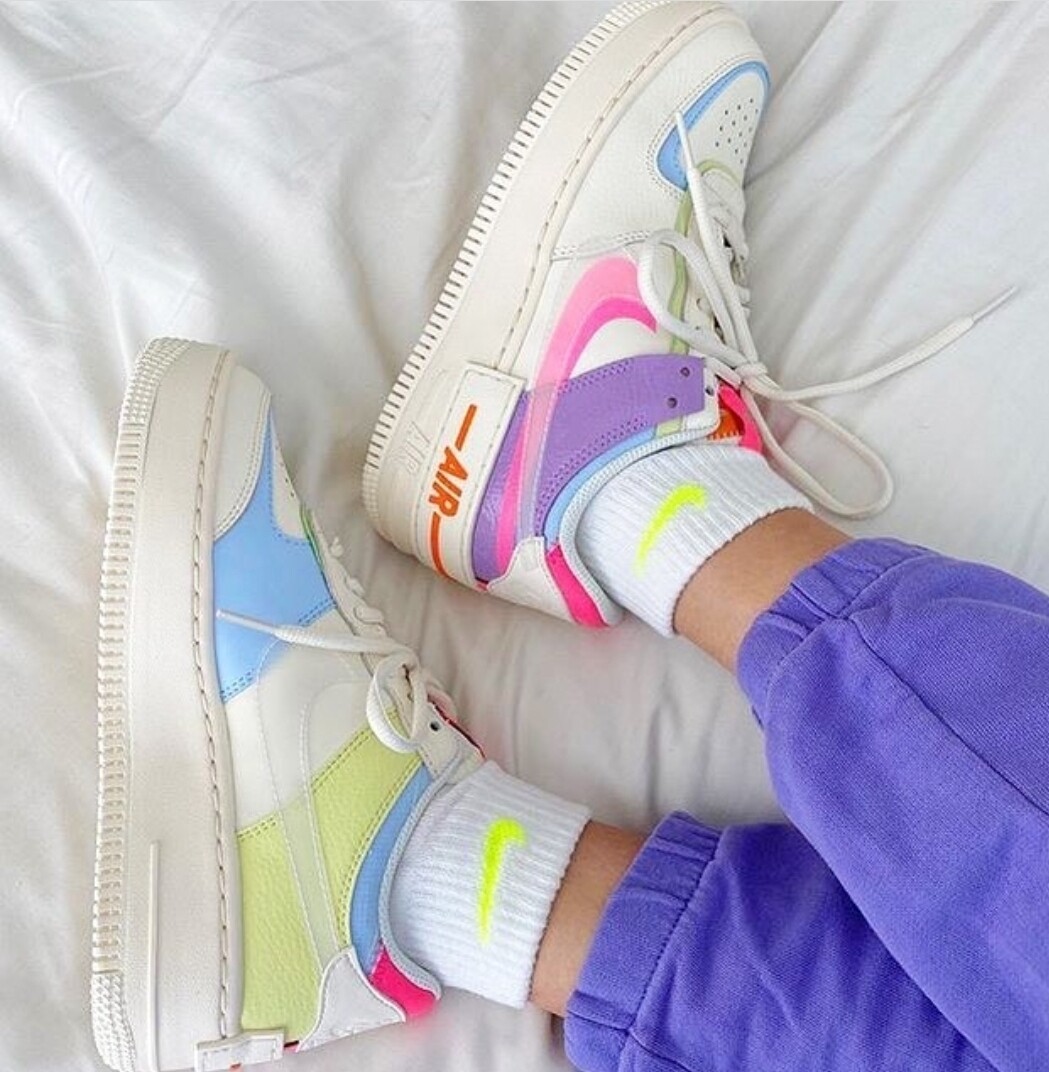 Nike Air Force 1 Shadow Beige Pale Ivory

