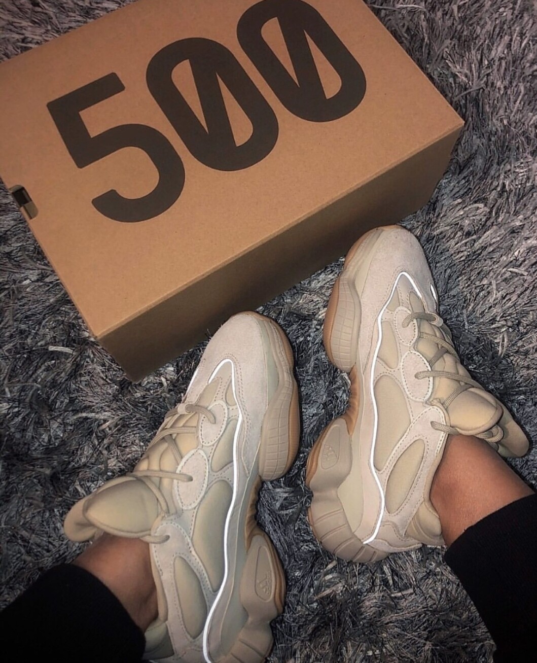 Adidas Yeezy 500 Stone