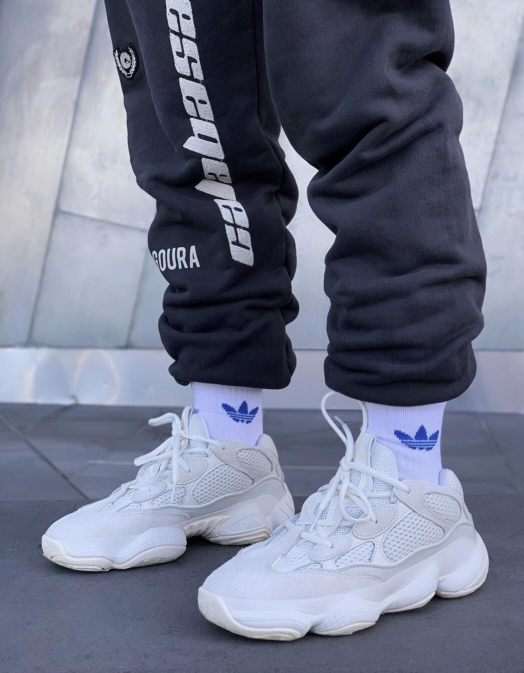 Adidas Yeezy 500 Bone White