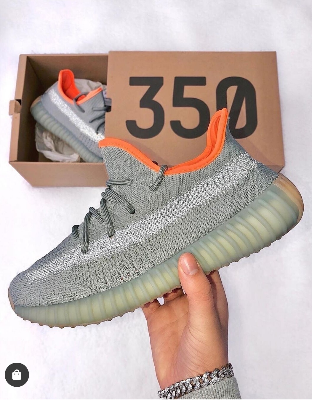 adidas Yeezy Boost 350 V2 Desert Sage

