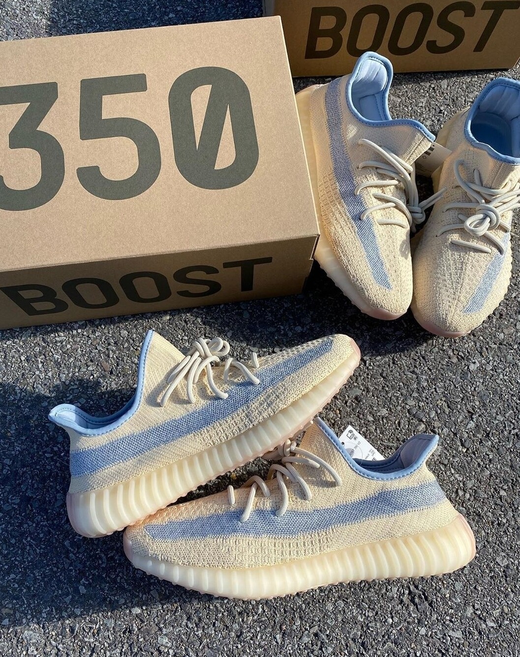 adidas Yeezy Boost 350 V2 Linen

